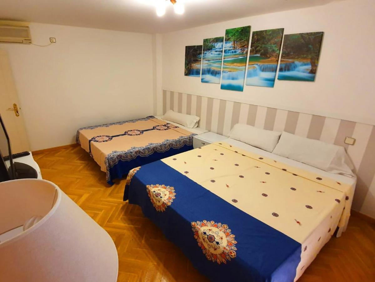Fuencarral Barcelo Apartaments Parking Tph Madrid Exterior photo